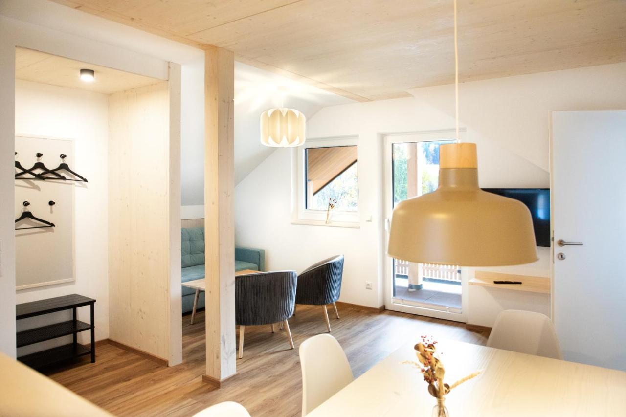 Moosaik Appartements Strobl Extérieur photo