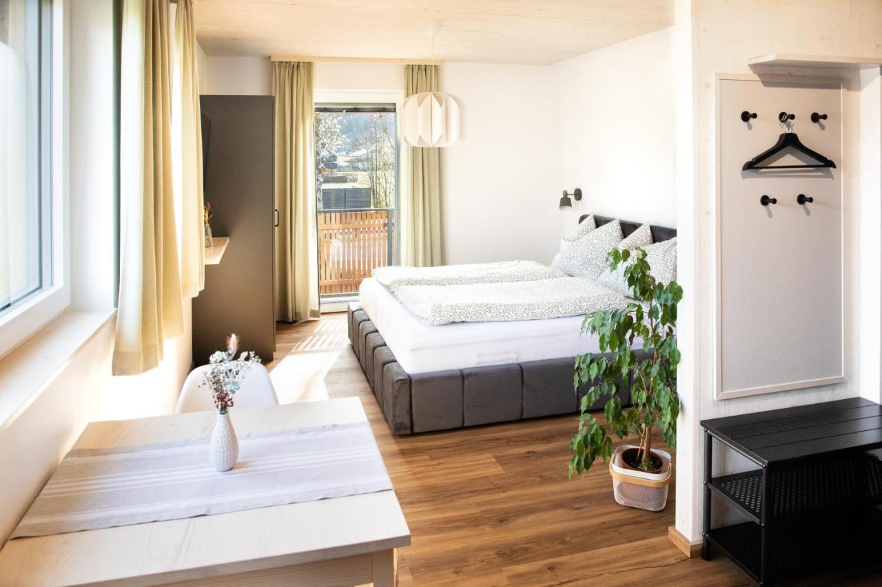 Moosaik Appartements Strobl Extérieur photo