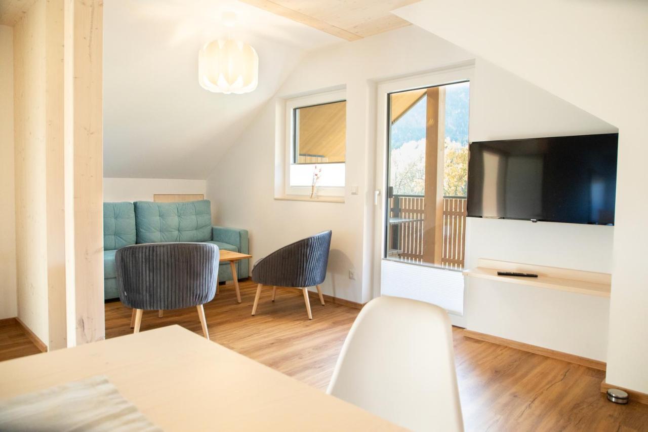 Moosaik Appartements Strobl Extérieur photo