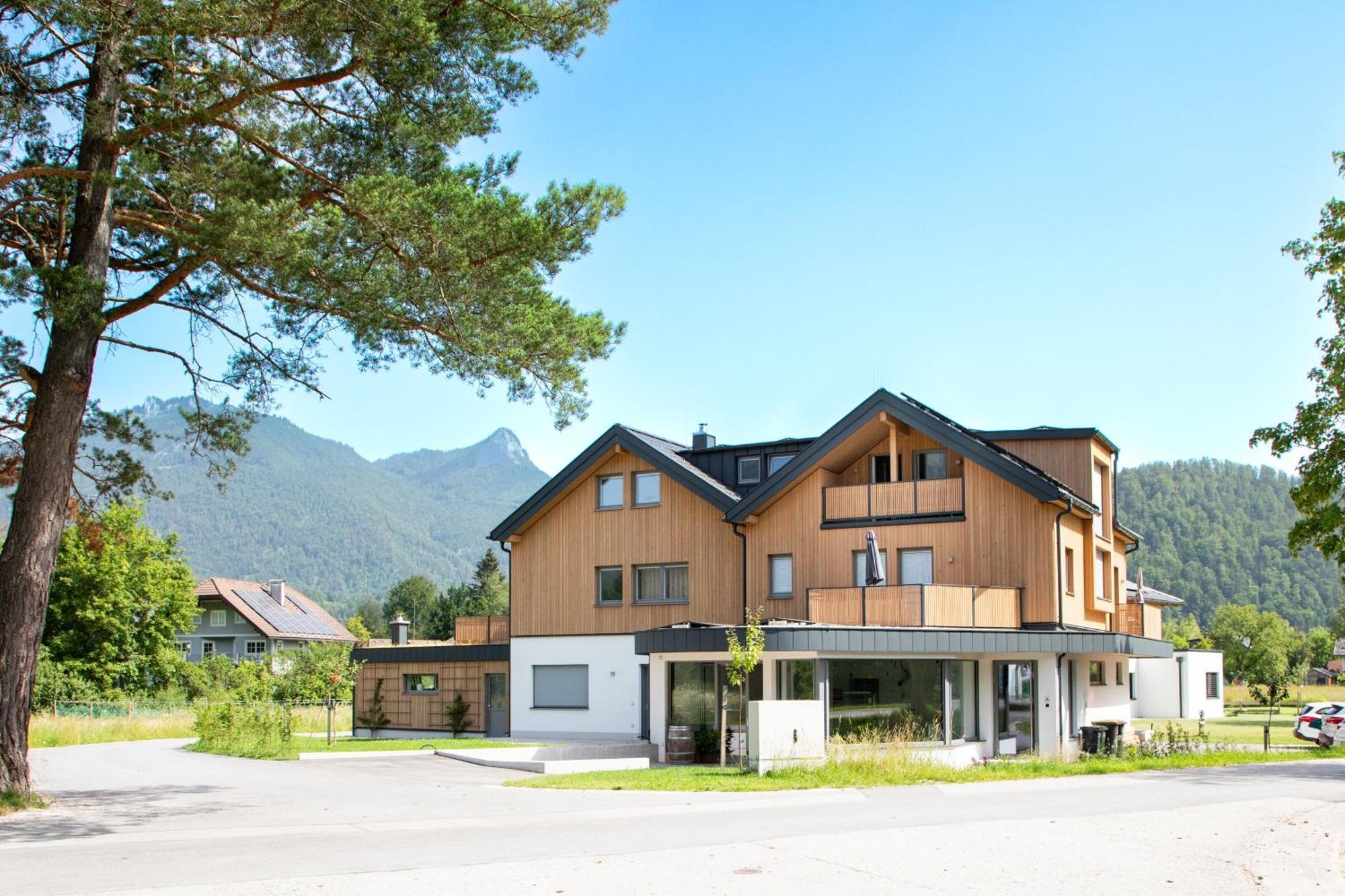 Moosaik Appartements Strobl Extérieur photo