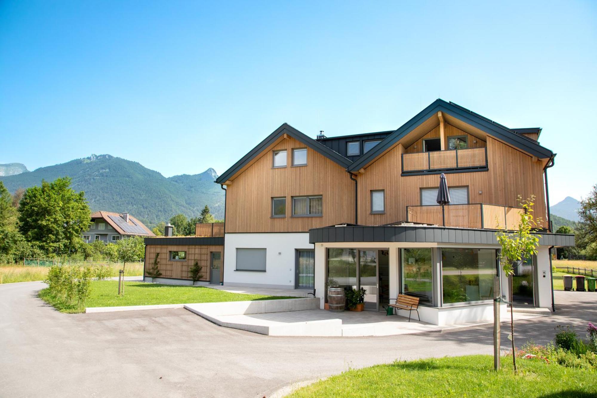 Moosaik Appartements Strobl Extérieur photo