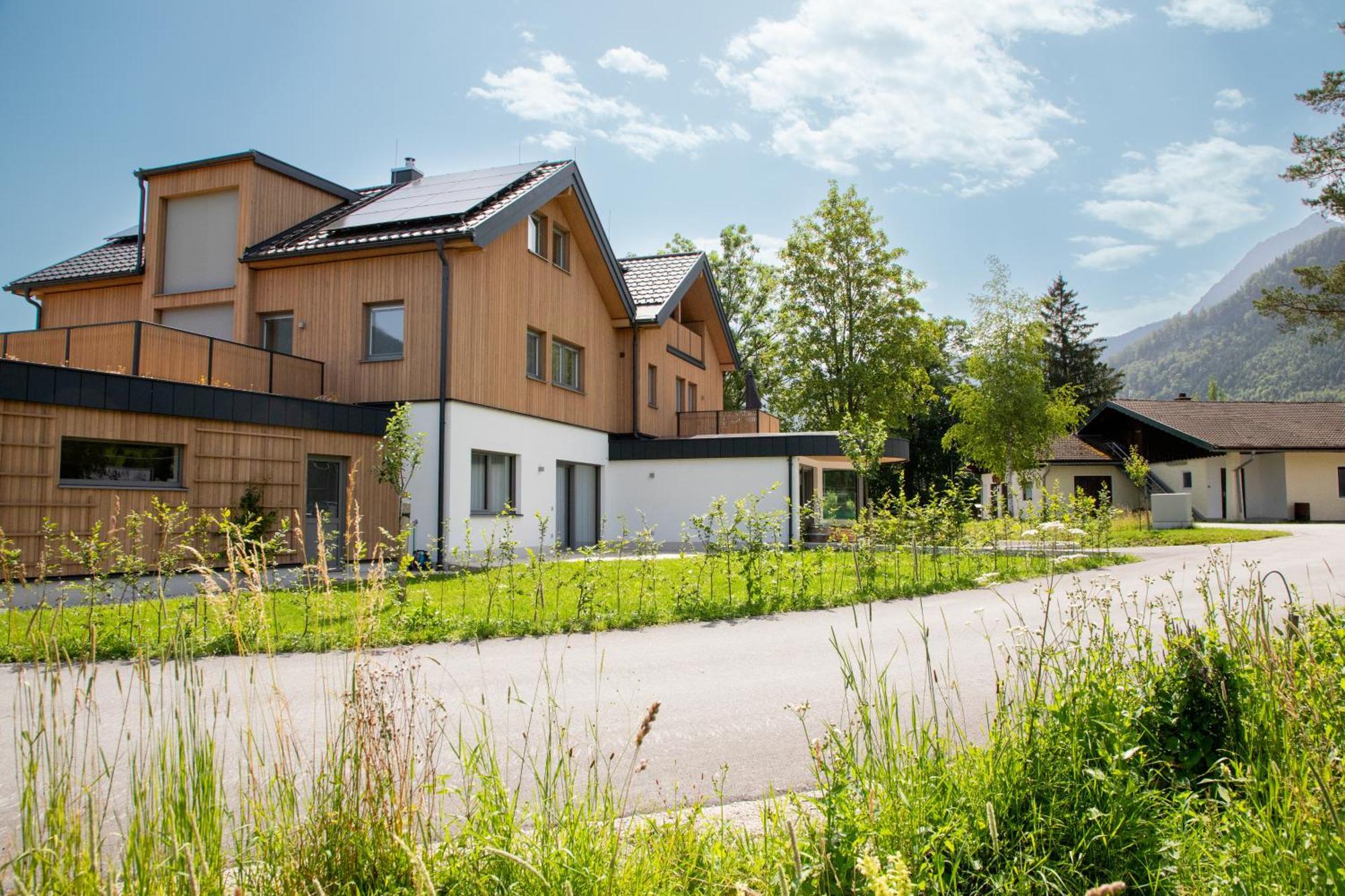 Moosaik Appartements Strobl Extérieur photo