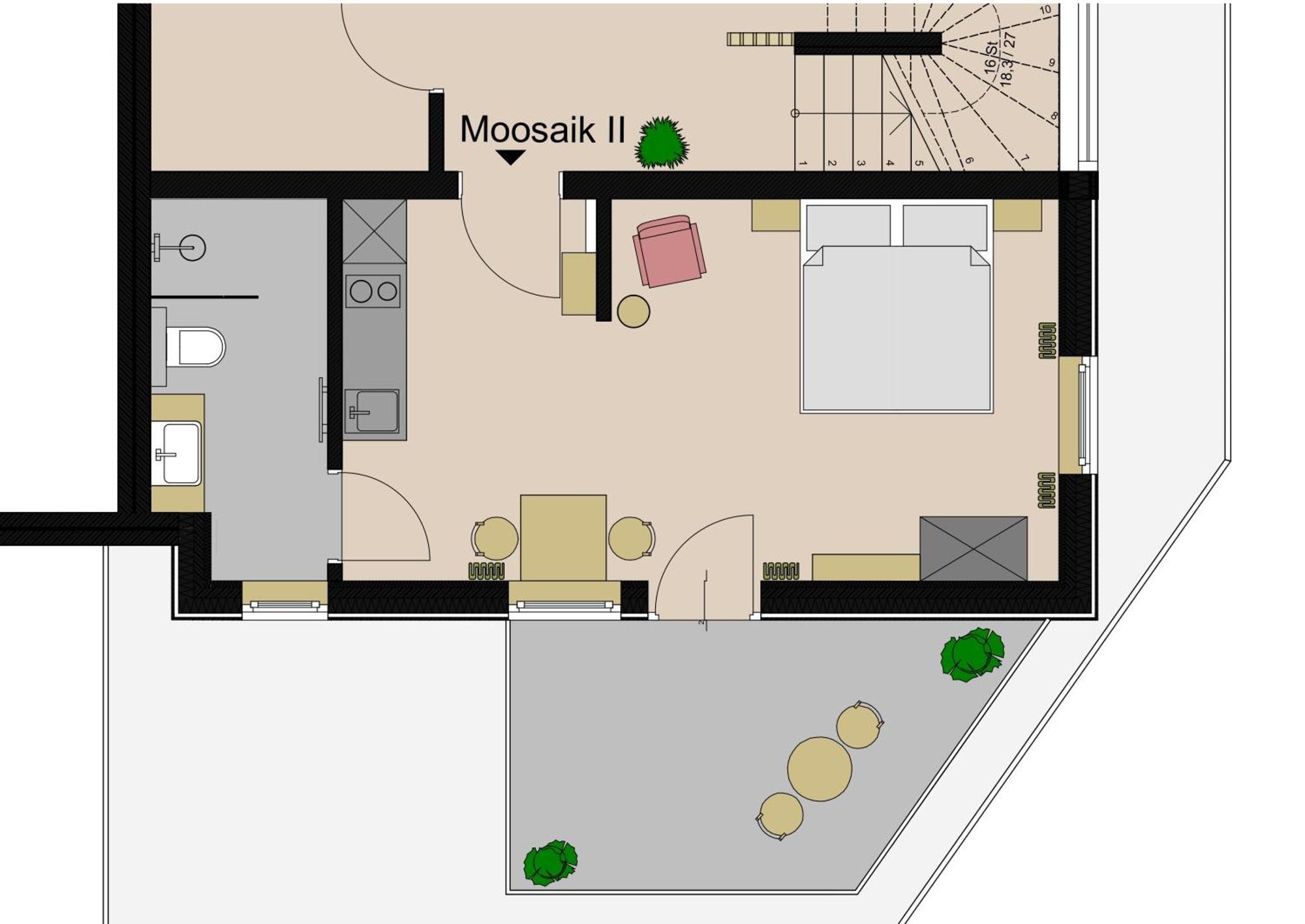 Moosaik Appartements Strobl Extérieur photo
