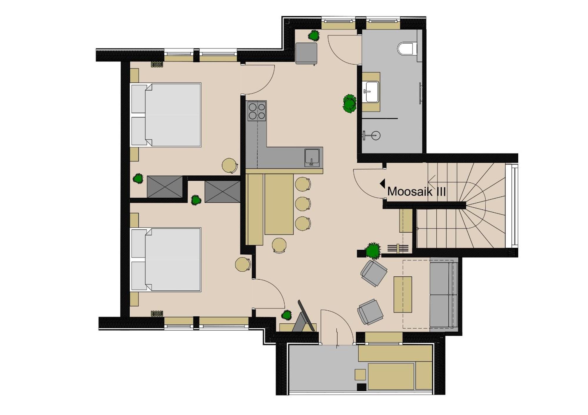 Moosaik Appartements Strobl Extérieur photo