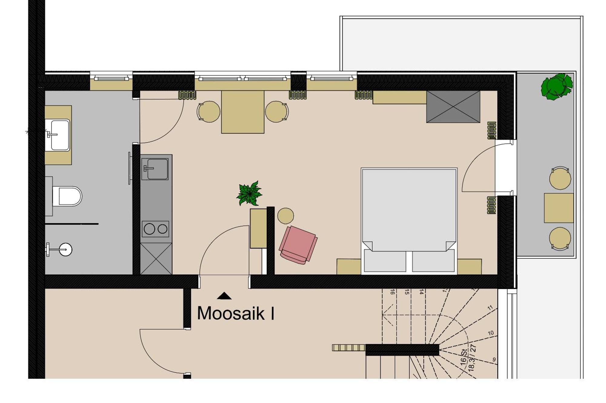 Moosaik Appartements Strobl Extérieur photo